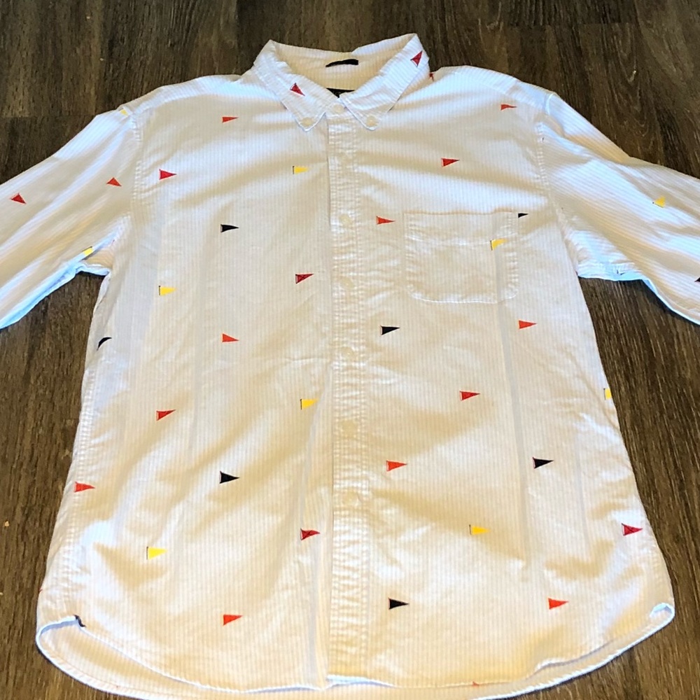 J. Crew Oxford Slim Fit Button Down